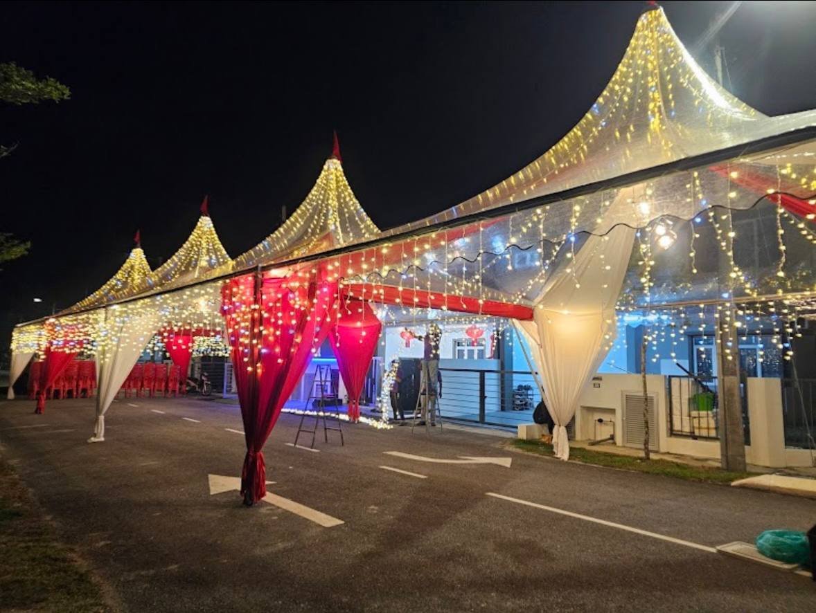 High top Transparent Canopy